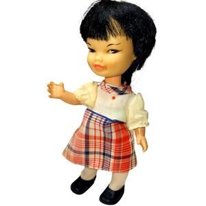 5" 1965 Vintage Remco Industries Doll, Heidi's Pocketbook Friend, Jan